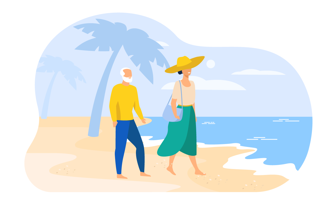 Organisation de dialyse pendant vos vacances avec AURAD Aquitaine soins rénaux planifiés à distance