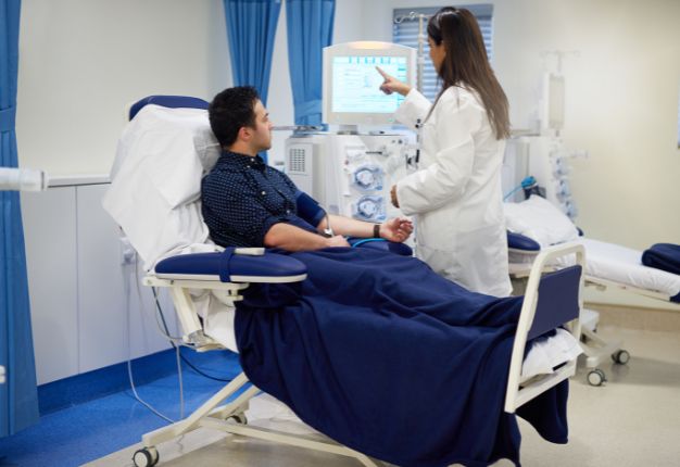 Dialyse et vie quotidienne activité professionnelle avec maladie rénale chronique suivi Aurad